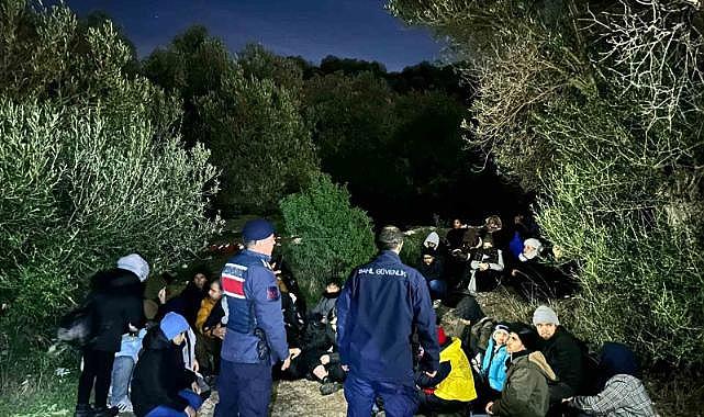 İzmir’de Şubat ayında 42 göçmen kaçakçısı yakalandı