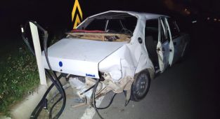 İzmir'de trafik kazası: 1 ölü, 3 yaralı