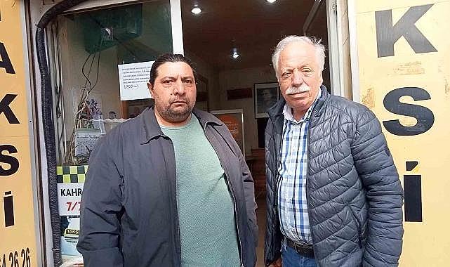 İzmirli taksiciler katilin aldığı cezadan memnun