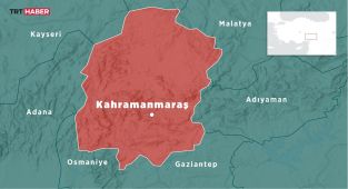 Kahramanmaraş'ta 4,1 büyüklüğünde deprem
