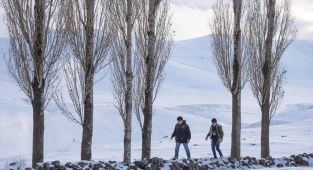 Kars, Ardahan ve Tunceli'de kar etkisini artırdı