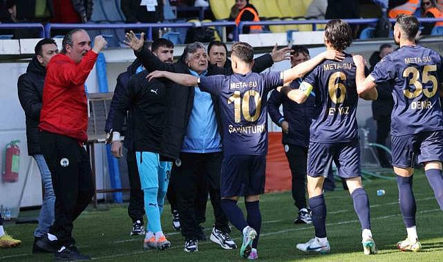 Menemen FK’nın konuğu Iğdır FK