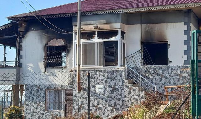 Mersin'de evde çıkan yangında karı koca hayatını kaybetti
