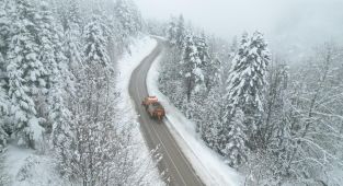 Meteorolojiden 5 il için sağanak ve kar uyarısı