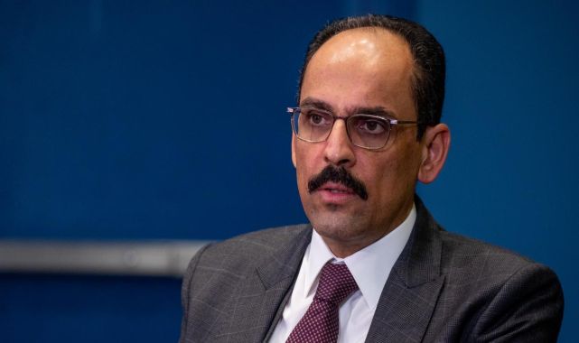 MİT Başkanı Kalın ABDde