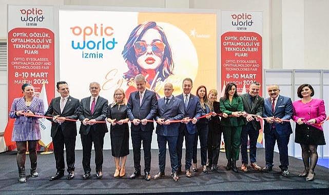 Optic World İzmir Fuarı kapılarını açtı