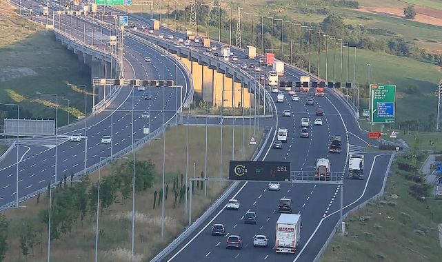 Otoyollardan sorumlu trafik kuruluşlarını İçişleri Bakanı belirleyecek