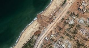 Pentagon: Gazze'ye kurulacak geçici liman süreci planlandığı gibi ilerliyor