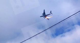 Rus askeri nakliye uçağı Moskova'nın kuzeydoğusuna düştü