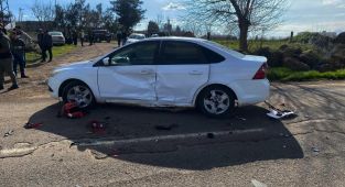 Şanlıurfa'da otomobille çarpışan motosikletin sürücüsü hayatını kaybetti