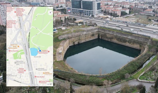 Suyla dolan inşaat sahası Google Maps tarafından göl olarak algılandı