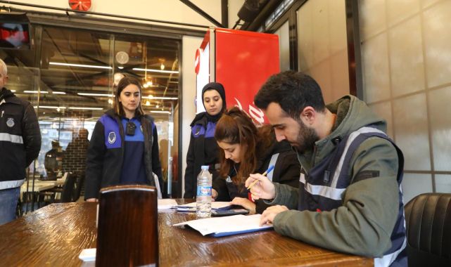 Ticaret Bakanlığı'ndan restoran ve kafelerde fiyat listesi denetimi
