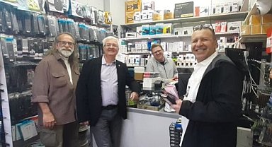 TİP Karşıyaka'nın sorunlarını ilk ağızdan dinliyor