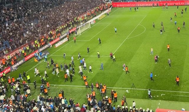 Trabzonspor-Fenerbahçe maçıyla ilgili 12 gözaltı