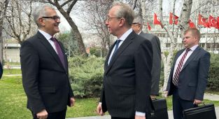 TürkiyeRusya siyasi istişare toplantısı Ankarada yapıldı