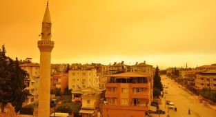 Türkiye'ye çöl tozu geliyor
