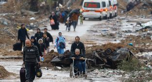 UNICEF: Gazze Şeridi'nde yarısı çocuk 1,7 milyon Filistinli yerinden edildi