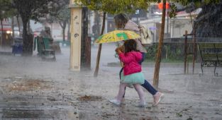 Yağışlı sistem Batı bölgelerden başlayarak yurdu etkisi altına alacak