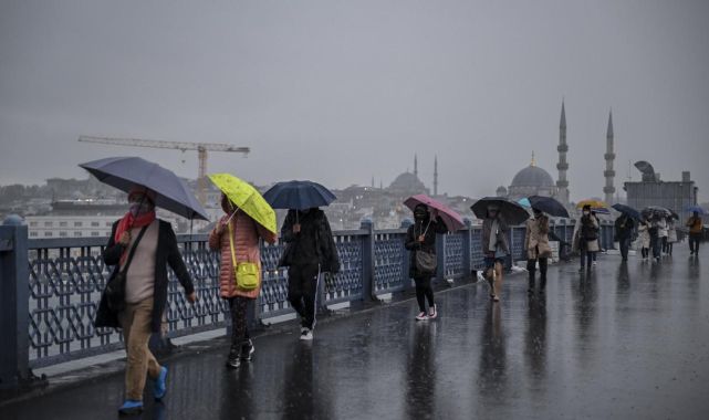 Yeni haftada sıcaklık düşecek, yağış etkili olacak