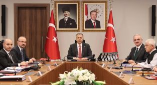 Yerlikaya başkanlığında Güvenlik Toplantısı düzenlendi