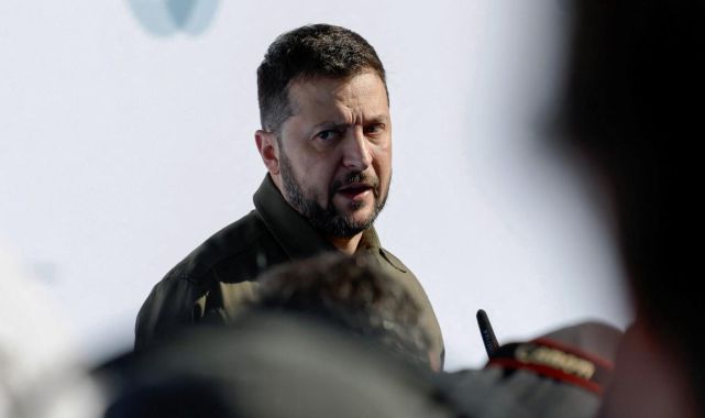 Zelenskiy: Rusya'nın İHA ile Odessa'daki bir apartmanı vurması sonucu 2 kişi öldü
