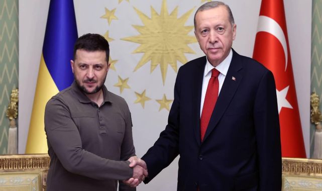 Zelenskiy Türkiye'ye geliyor