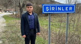20 yaşında köyüne muhtar oldu