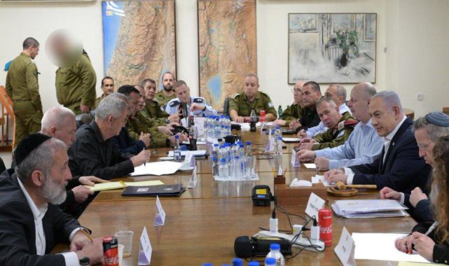 ABD basınında, İsrail'in bu hafta İran'a yönelik 2 misilleme planını iptal ettiği öne sürüldü
