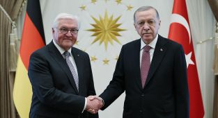 Almanya Cumhurbaşkanı Steinmeier, Ankara'da