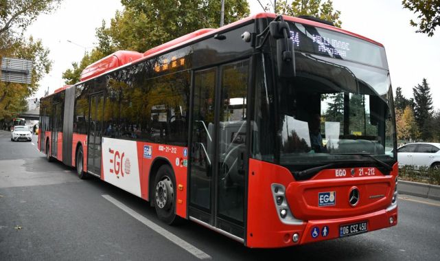 Ankara'da toplu taşıma araçları 23 Nisan'da ücretsiz hizmet verecek