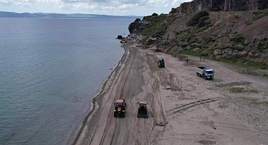 Ayvalık sezona hazırlanıyor