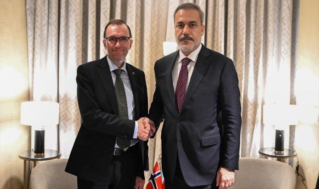 Bakan Fidan Norveçli mevkidaşı ile görüştü: İsrail üzerindeki baskı artırılmalı
