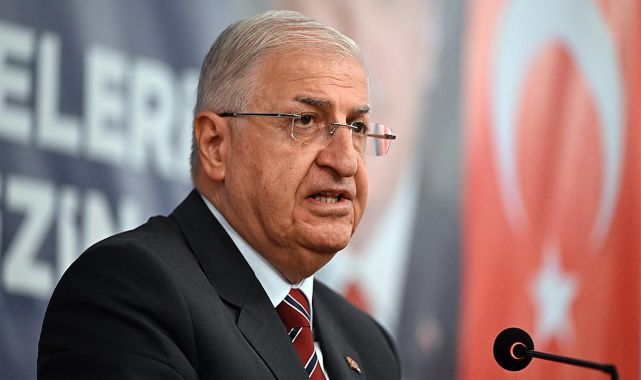 Bakan Güler, Irak ile ortak bir harekat merkezi kurulmasına ilişkin konuştu