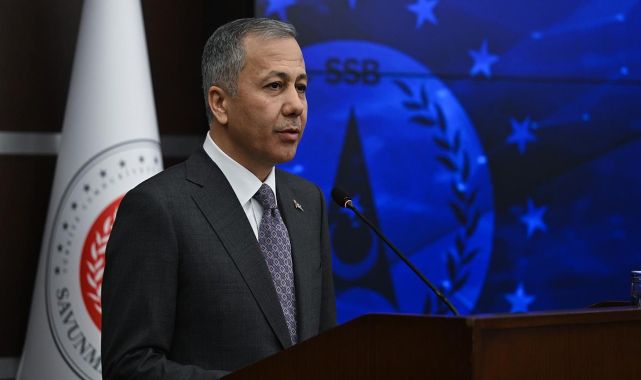 Bakan Yerlikaya: İHA, SİHA ve İKU'lar terör olaylarını büyük ölçüde azalttı