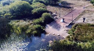 Bolu'daki mili parklarda izinsiz dron çekimine 153 bin lira ceza