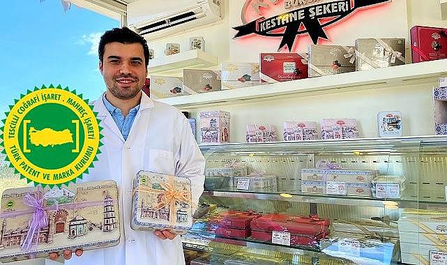 Bu Bayramın Yıldızı da Bursa Kestane Şekeri