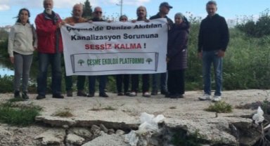 Çeşme Ekoloji Platformu'ndan mücadeleye açık davet