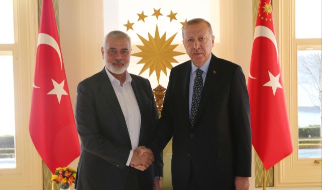 Cumhurbaşkanı Erdoğan, İsmail Haniye'yi kabul edecek