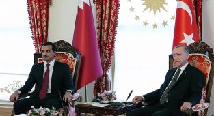 Cumhurbaşkanı Erdoğan Katar Emiri Şeyh Al Sani ile telefonda görüştü