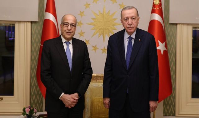Cumhurbaşkanı Erdoğan, Libya Merkez Bankası Başkanı'nı kabul etti