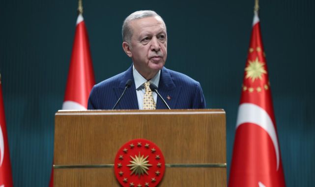 Erdoğan: Hatay'ın bu karanlık günlerini geride bırakmanın huzuru içerisindeyiz