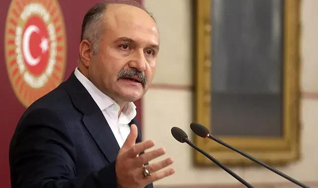 Erhan Usta, İYİ Parti Grup Başkanvekilliği görevinden istifa etti