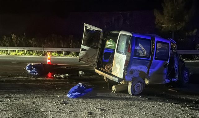 Gaziantep'te zincirleme kaza: 2 ölü, 2 yaralı
