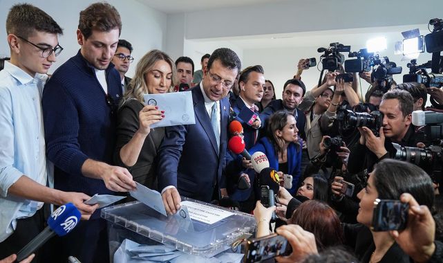İmamoğlunun oy kullandığı sandıkta en yüksek oyu Murat Kurum aldı