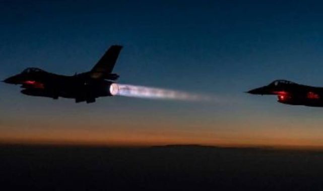 Irak'ın kuzeyinde 5 terörist etkisiz hale getirildi