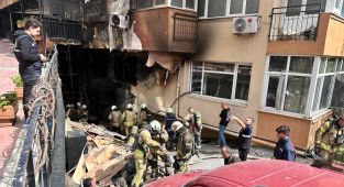 İstanbul'daki yangın faciasıyla ilgili gözaltı sayısı 9'a çıktı