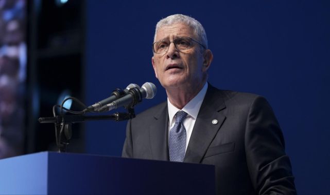 İyi Parti'de genel başkanlığa Müsavat Dervişoğlu seçildi