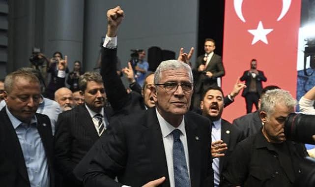 İyi Parti'nin yeni genel başkanı Müsavat Dervişoğlu