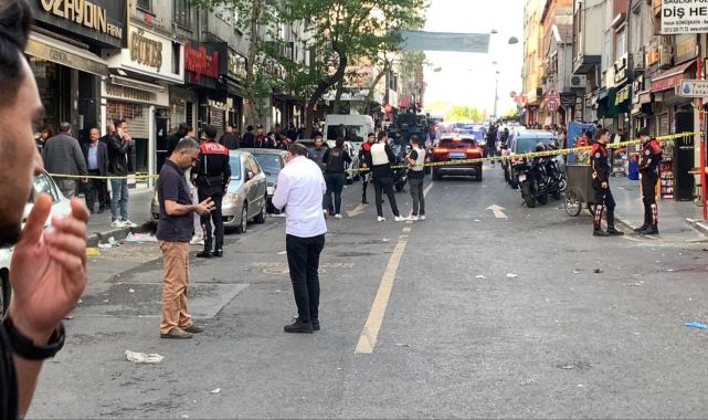 Kağıthane'de silahlı saldırı: 1 ölü, 4 yaralı