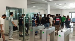 Kalkan19 operasyonlarında 1177 düzensiz göçmen yakalandı